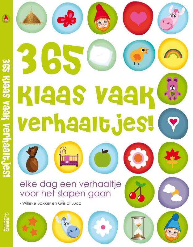 Omslag van Klaas Vaak