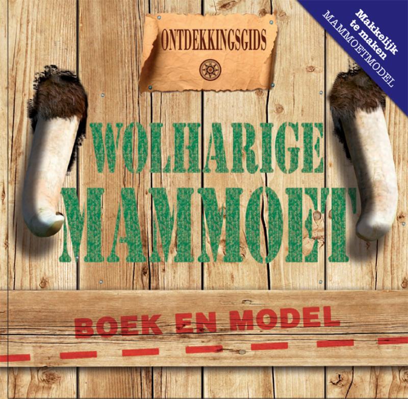 Omslag van Wolharige mammoet