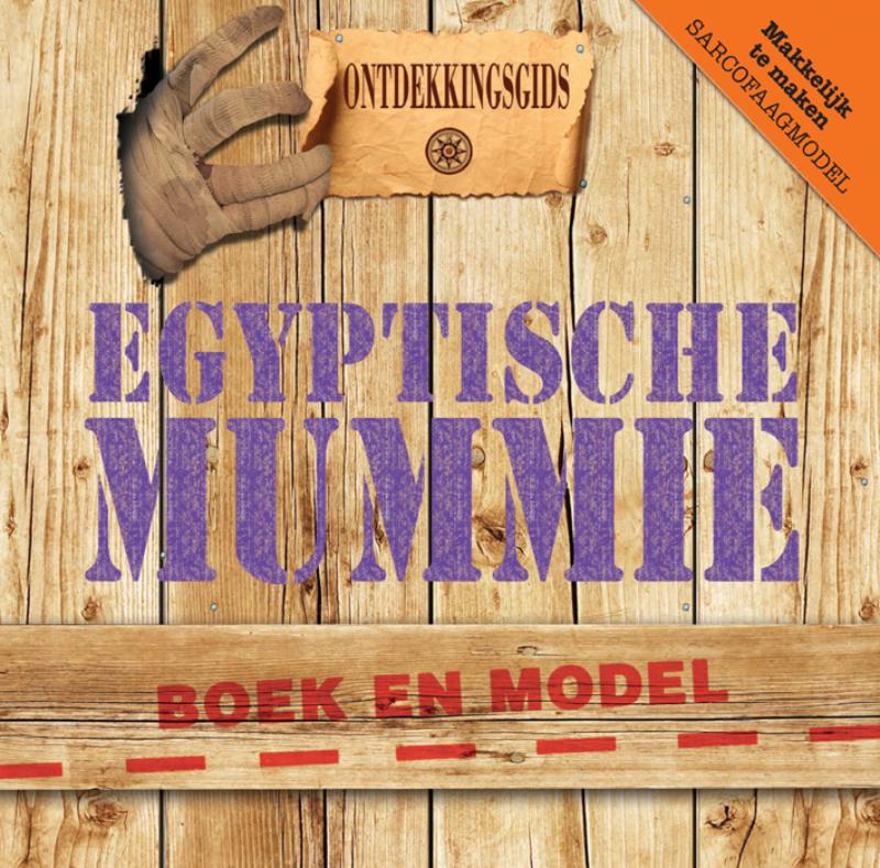 Omslag van Egyptische mummie