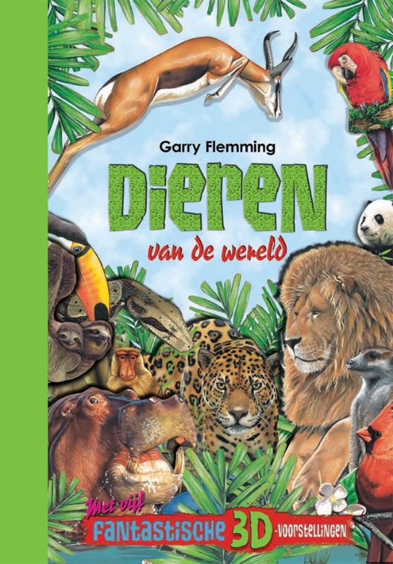 Omslag van Dieren van de wereld