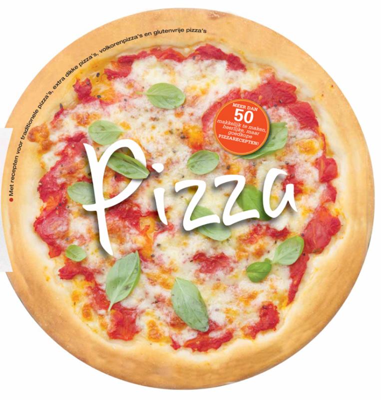 Omslag van Pizza