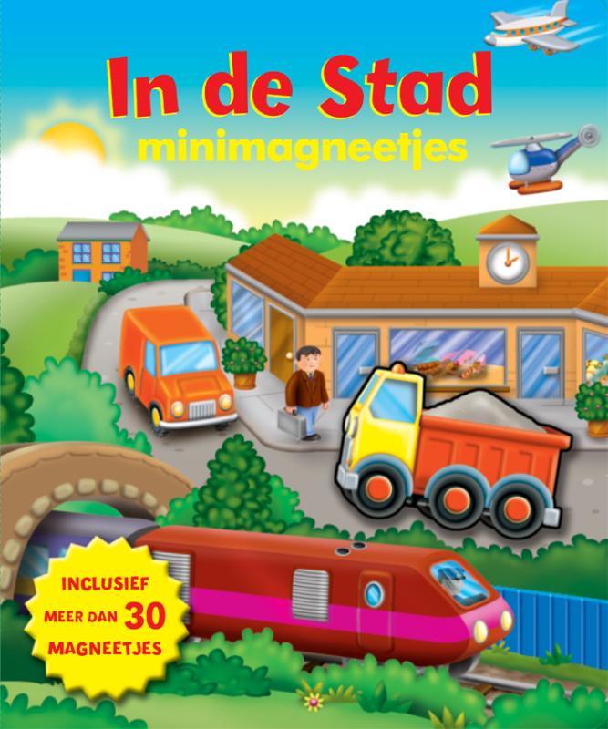 Omslag van In de stad
