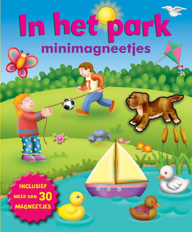 Omslag van In het park