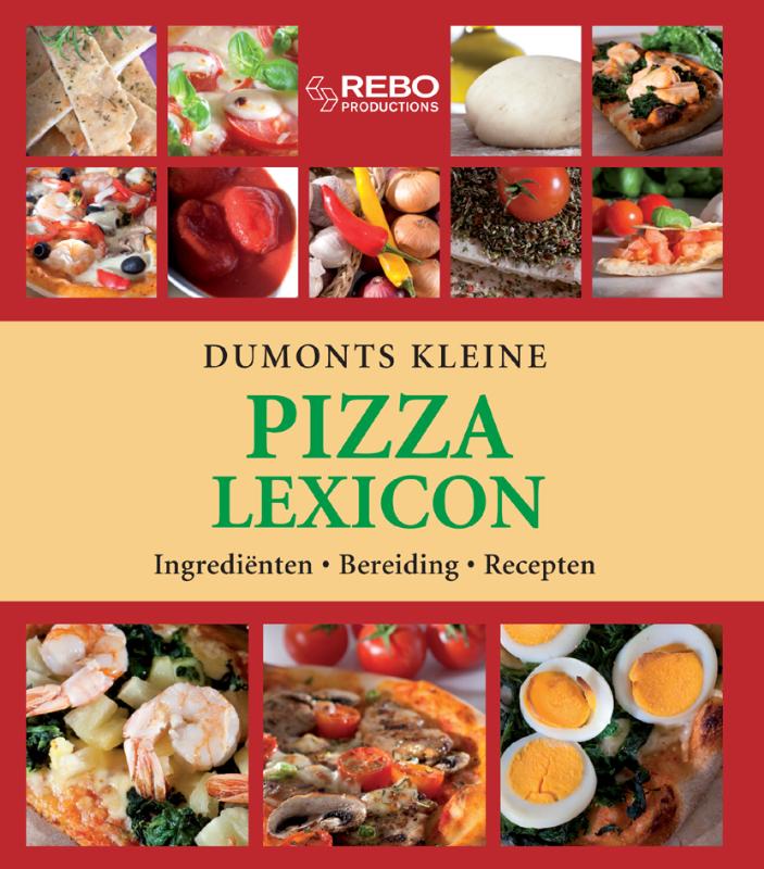 Omslag van Pizza lexicon