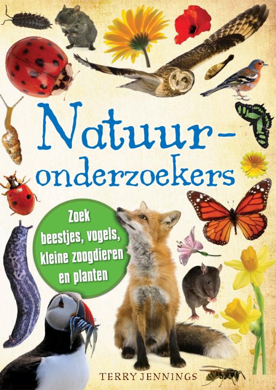 Omslag van Natuuronderzoekers