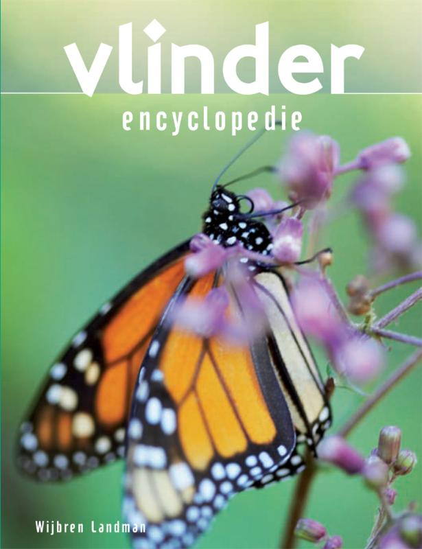 Omslag van Vlinder encyclopedie