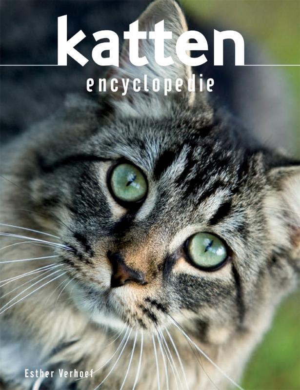 Omslag van Katten encyclopedie