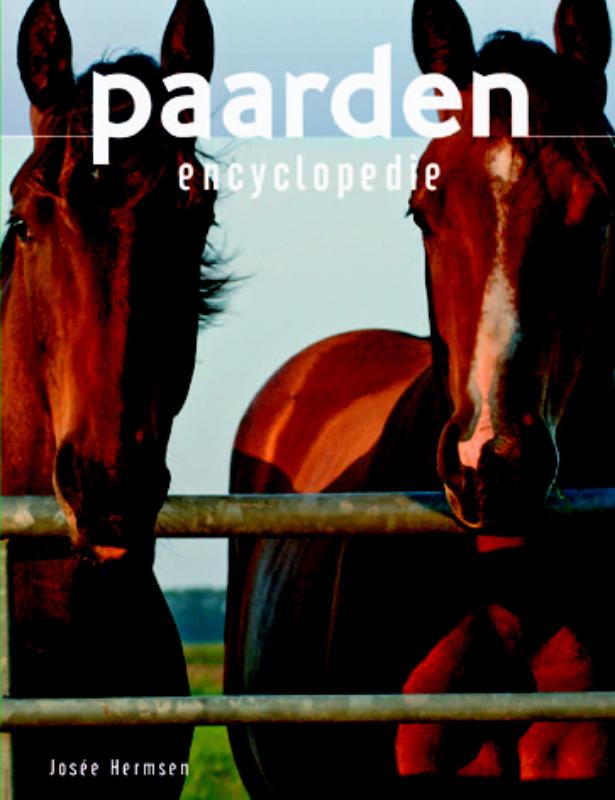 Omslag van Paarden encyclopedie