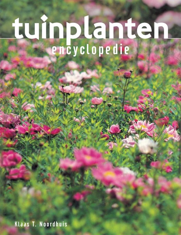 Omslag van Tuinplanten encyclopedie