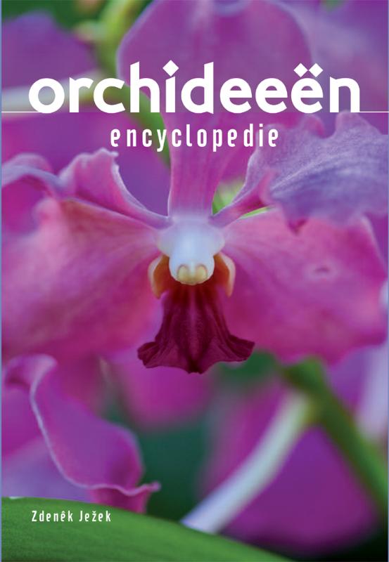Omslag van Geillustreerde Orchideeen encyclopedie