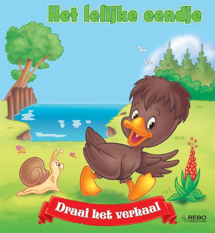 Omslag van Het lelijke eendje