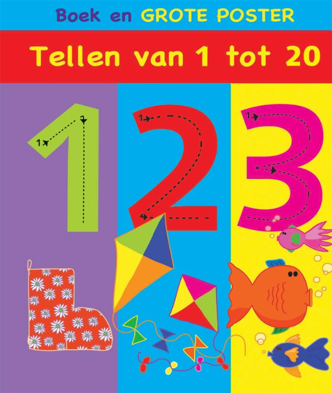 Omslag van Tellen van 1 tot 20