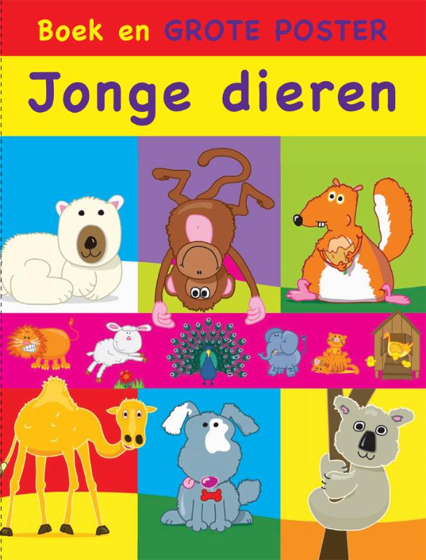 Omslag van Jonge dieren