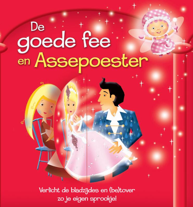 Omslag van De goede fee en Assepoester