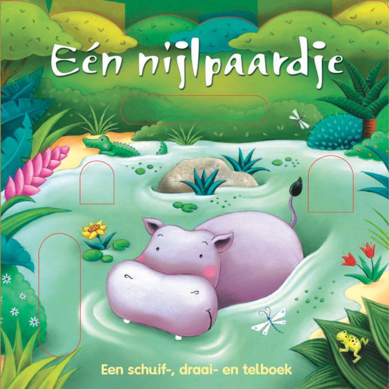 Omslag van Een nijlpaardje