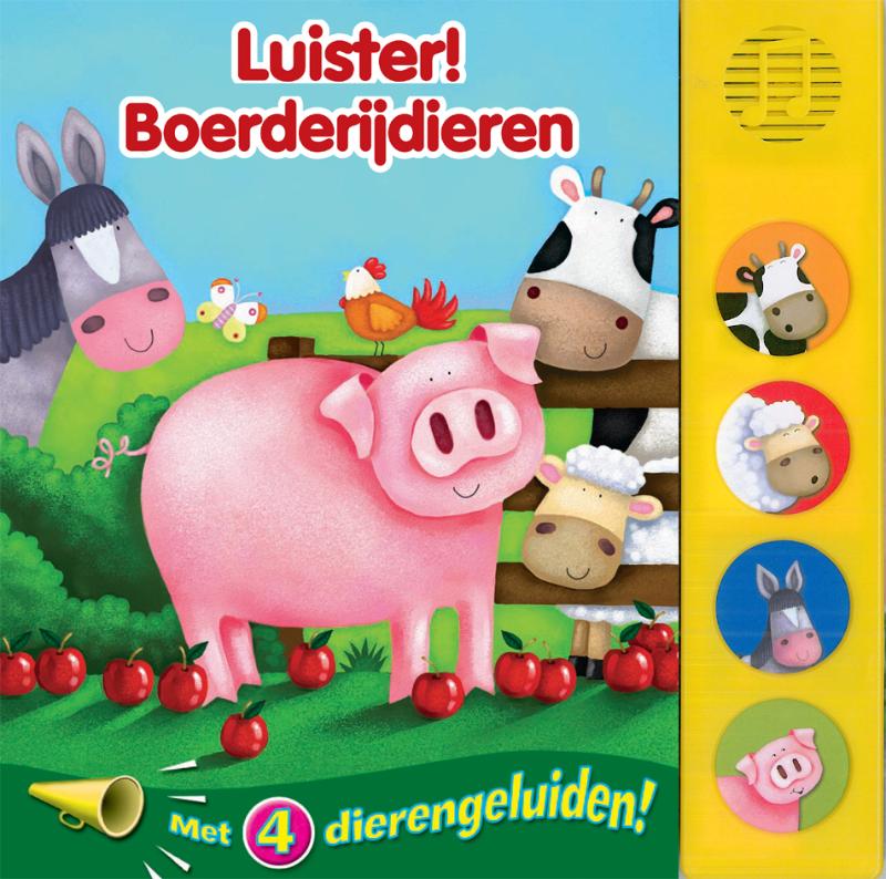 Omslag van Boerderijdieren