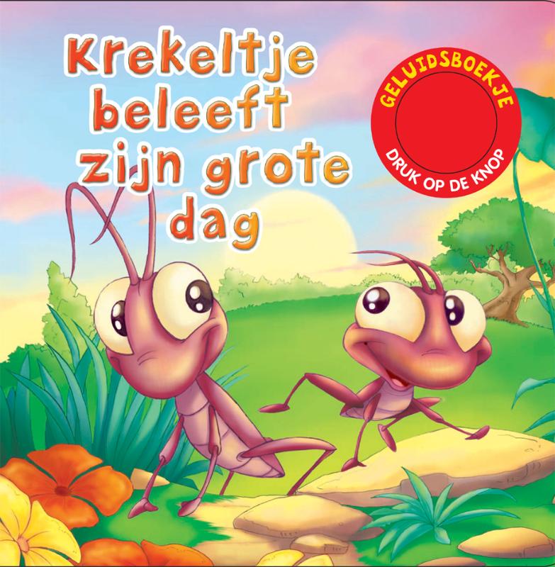 Omslag van Krekeltje beleeft zijn grote dag