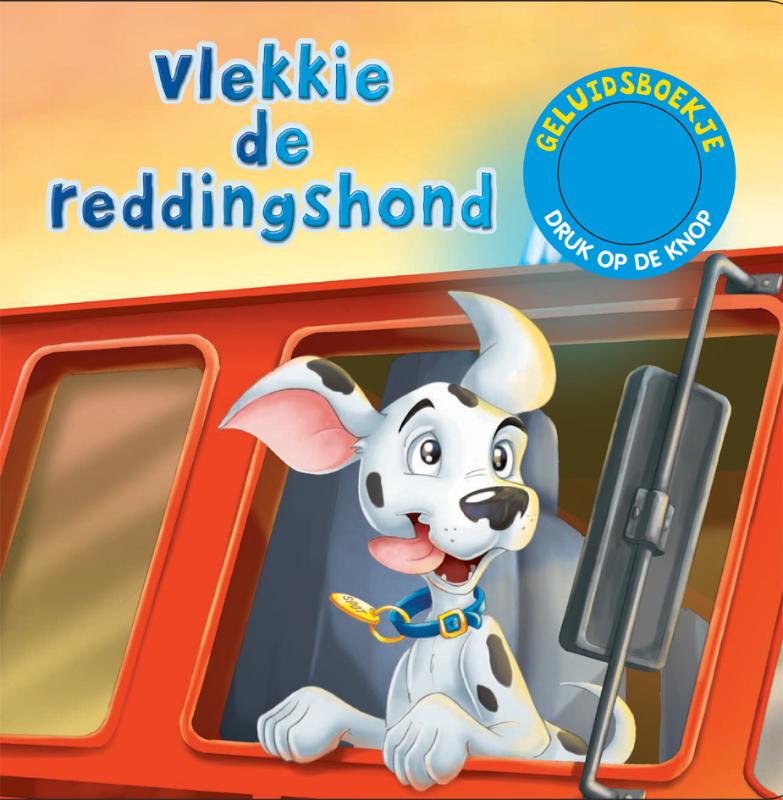 Omslag van Vlekkie de reddingshond