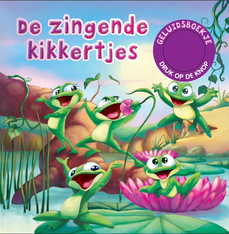 Omslag van De zingende kikkertjes
