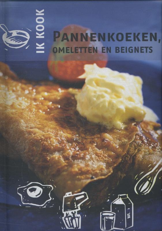 Omslag van Pannenkoeken, omeletten en beignets