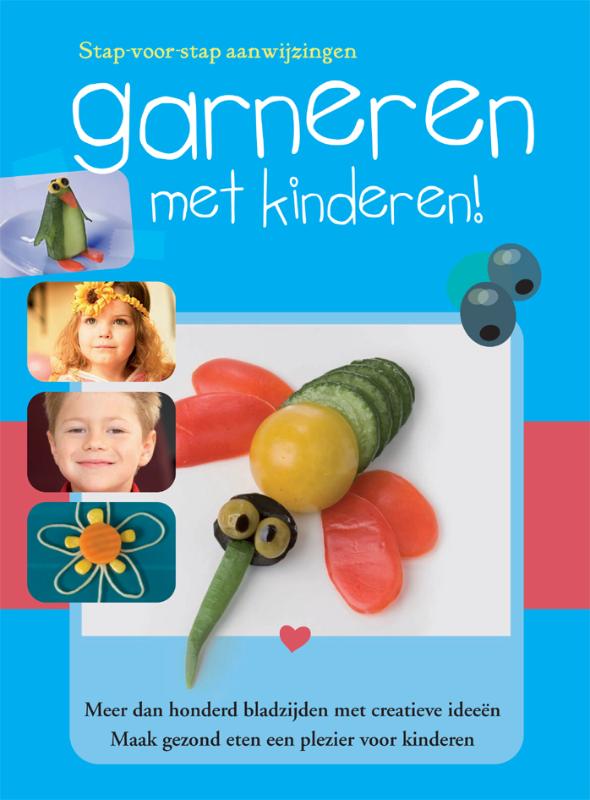 Omslag van Garneren met kinderen