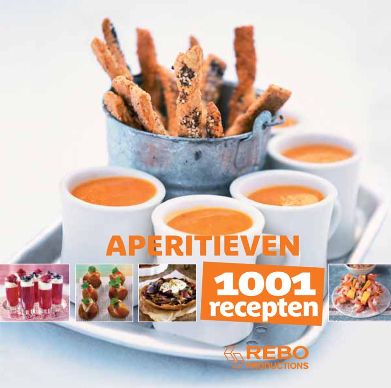 Omslag van Aperitieven