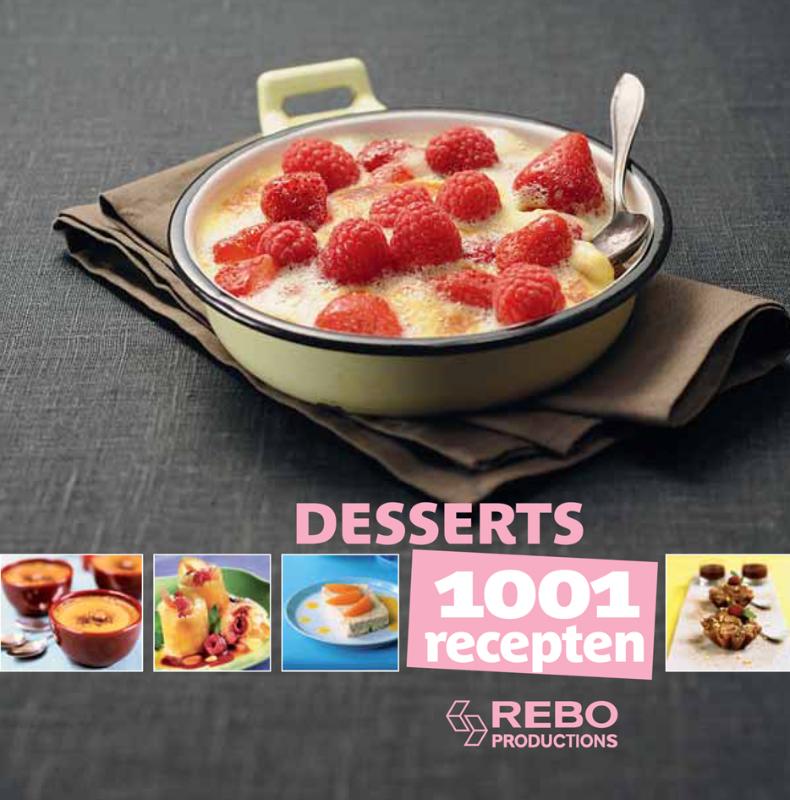Omslag van Desserts