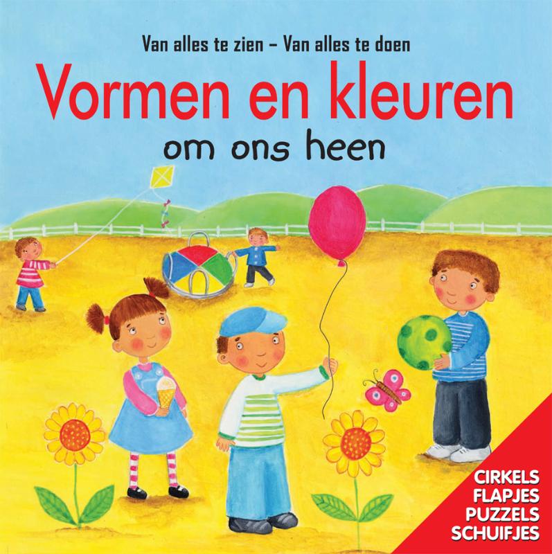 Omslag van Vormen en kleuren