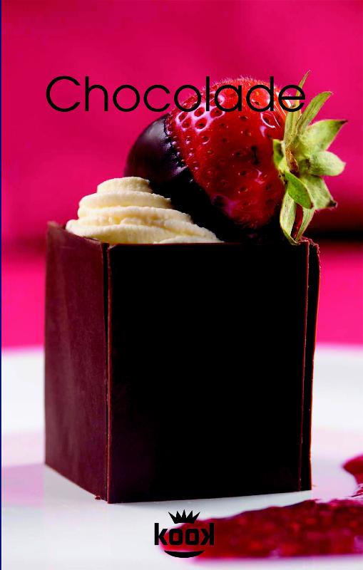 Omslag van Chocolade