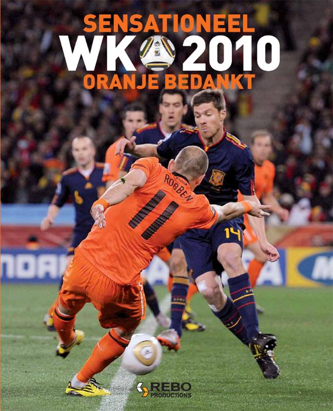 Omslag van WK 2010