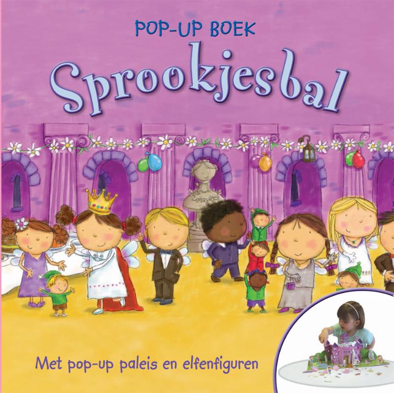 Omslag van Sprookjesbal