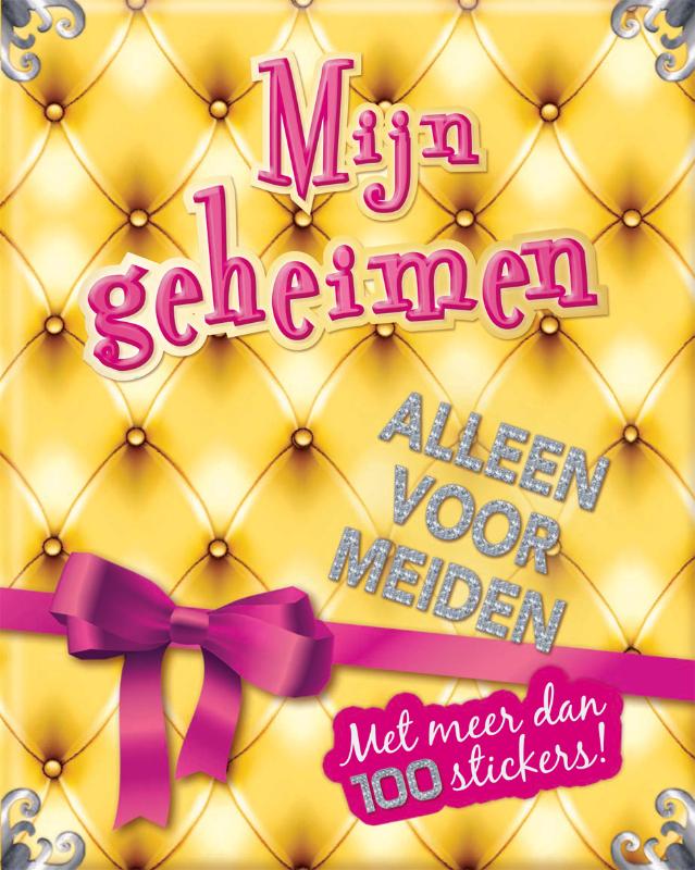 Omslag van Mijn geheimen, alleen voor meiden