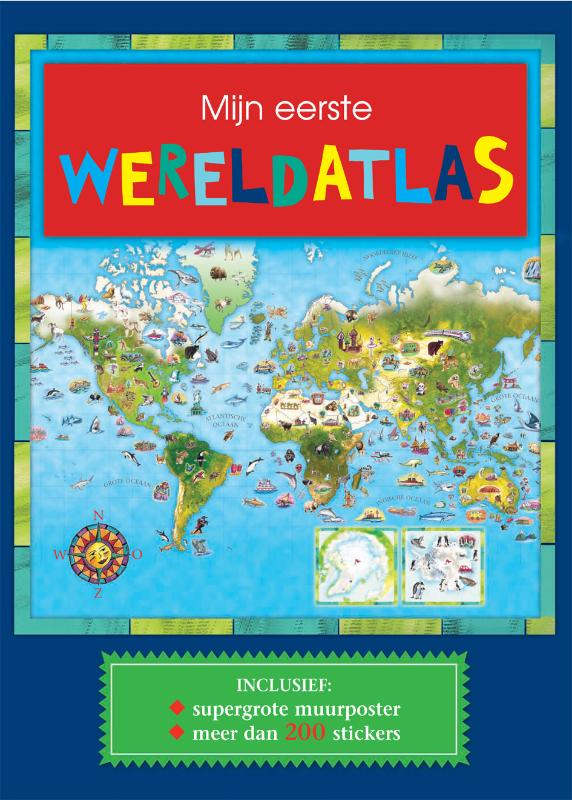 Omslag van Mijn eerste wereldatlas