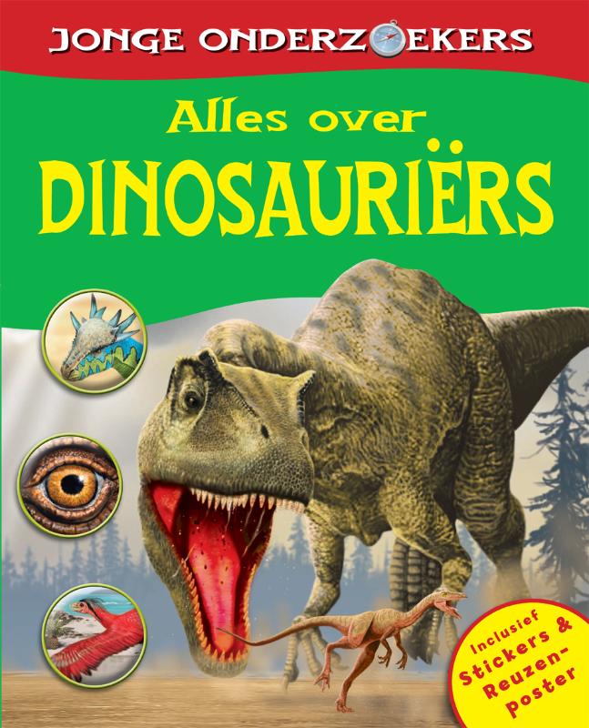 Omslag van Alles over dinosauriers