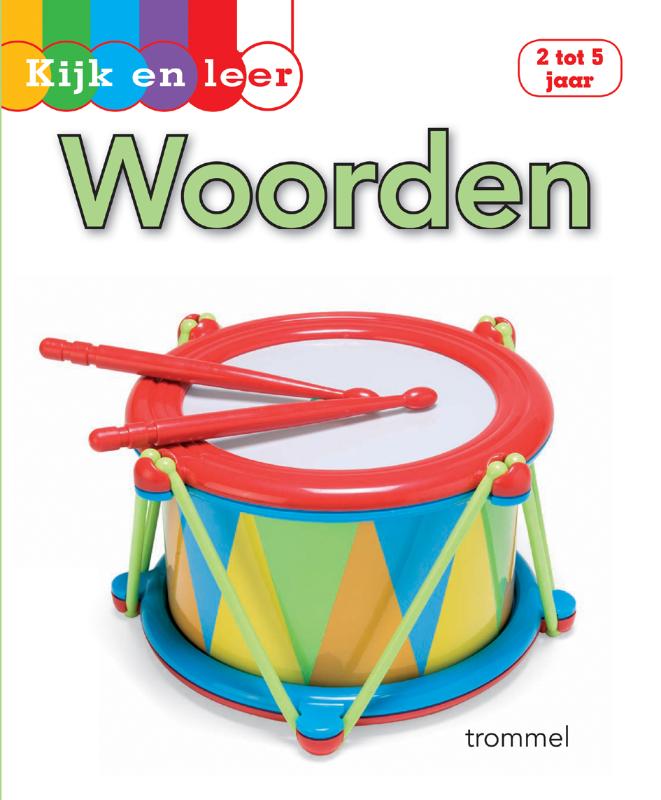 Omslag van Woorden