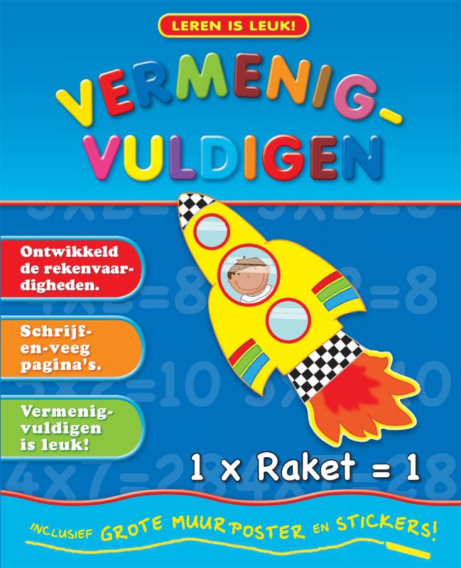 Omslag van Vermenigvuldigen
