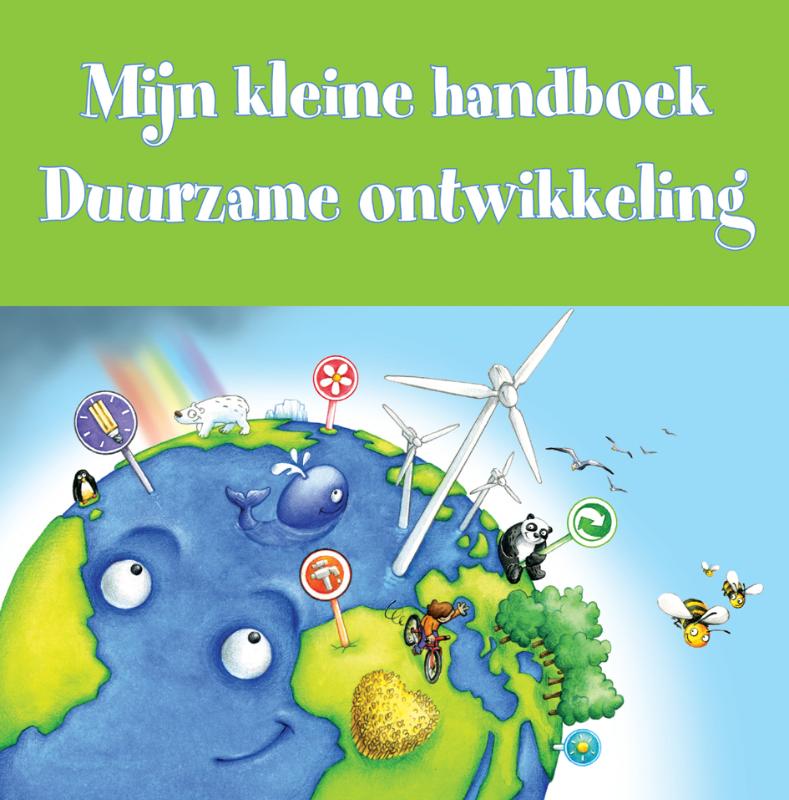 Omslag van Mijn kleine handboek - Duurzame ontwikkeling