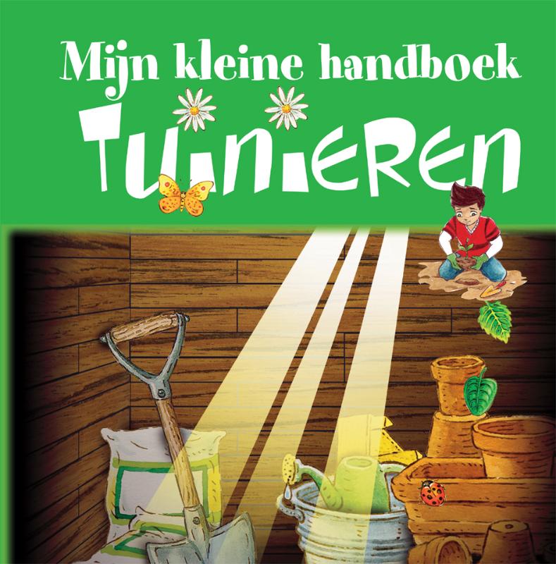 Omslag van Mijn kleine handboek - tuinieren