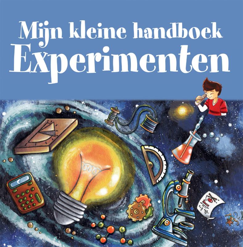 Omslag van Mijn kleine handboek - Experimenten