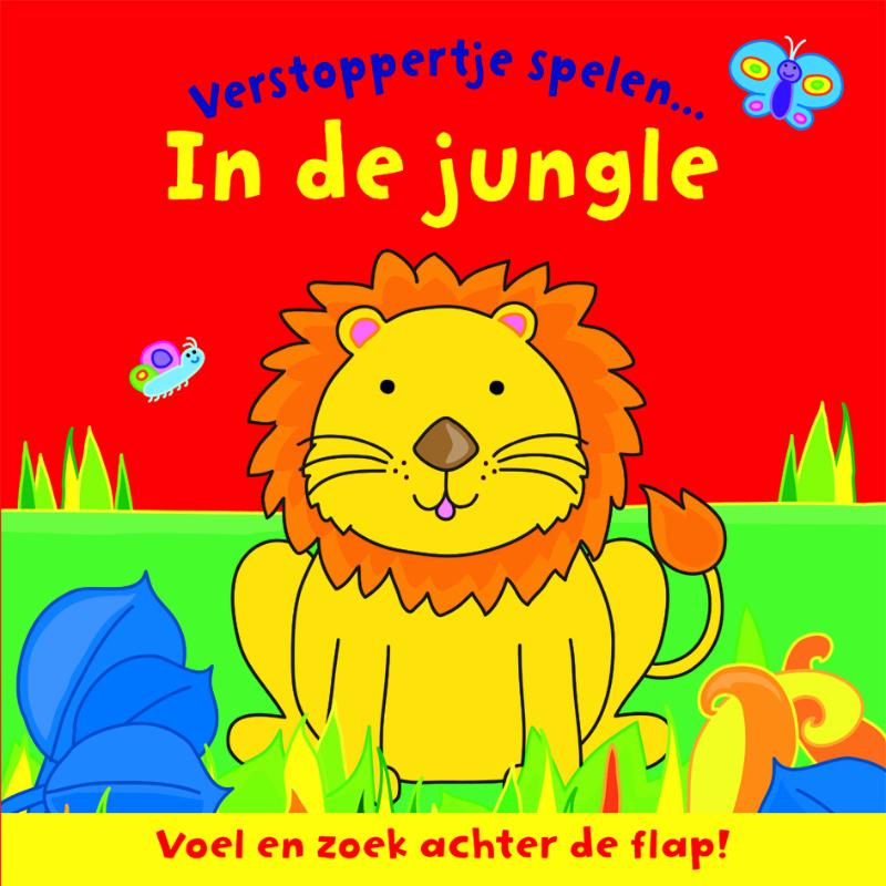 Omslag van In de Jungle