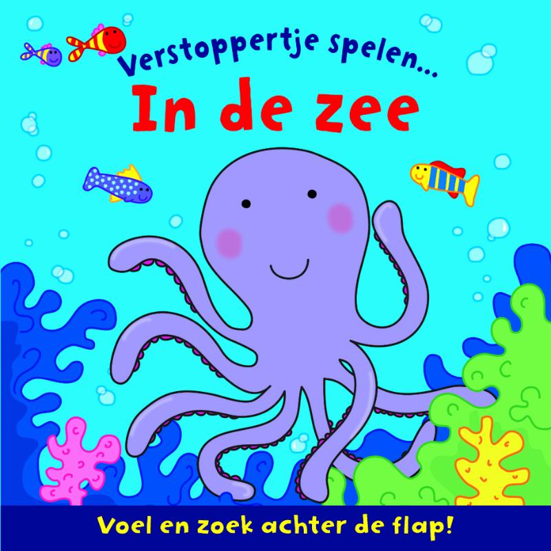 Omslag van In de zee