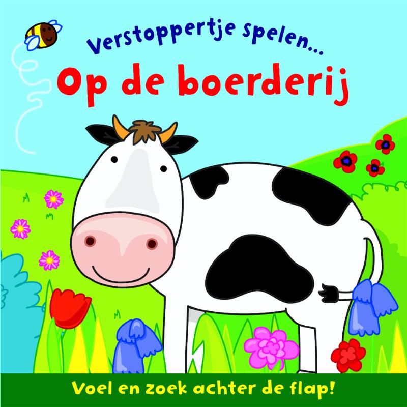 Omslag van Op de boerderij