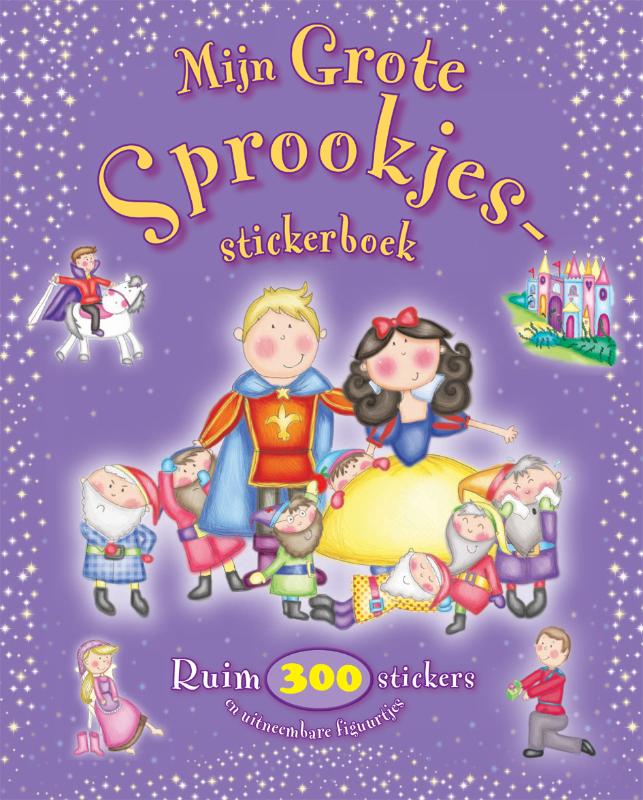 Omslag van Mijn grote sprookjes stickerboek