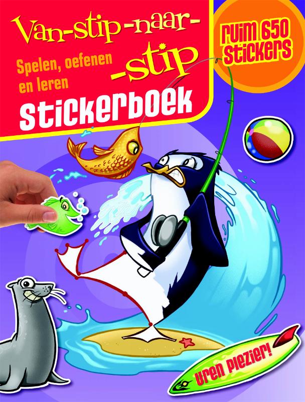 Omslag van Van-stip-naar-stip
