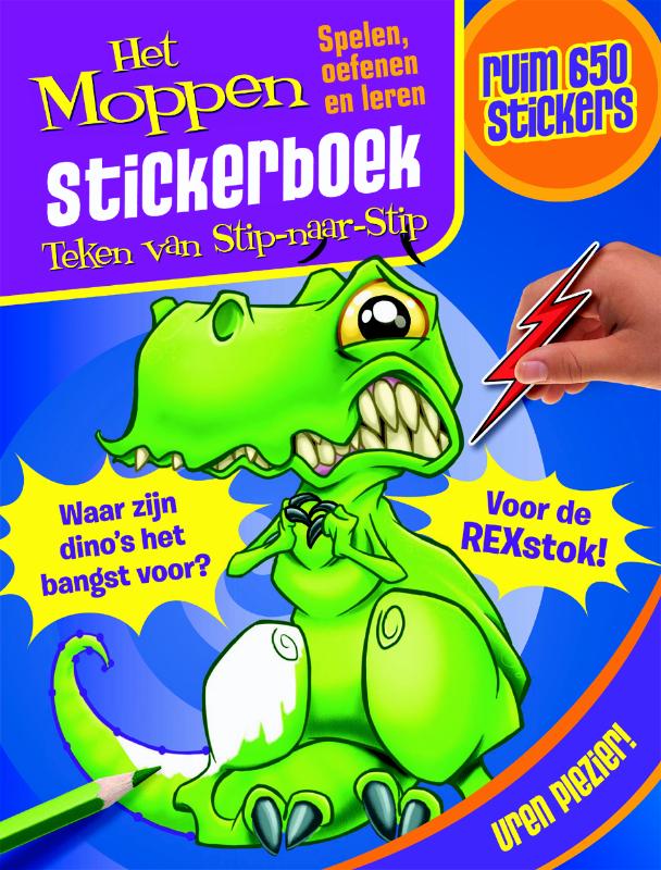 Omslag van Moppen