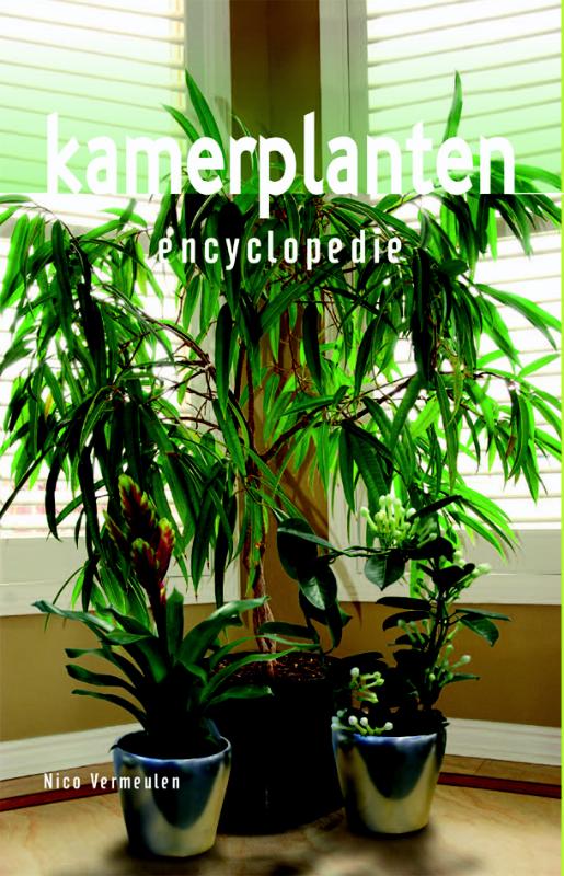 Omslag van Kamerplanten encyclopedie