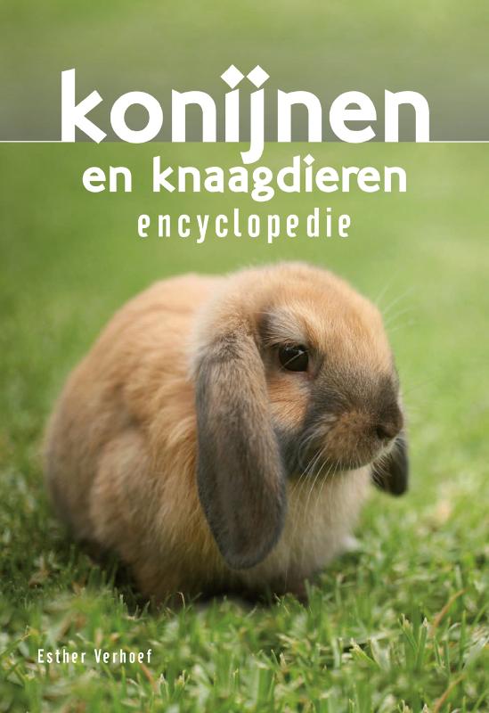 Omslag van Konijnen en knaagdieren encyclopedie