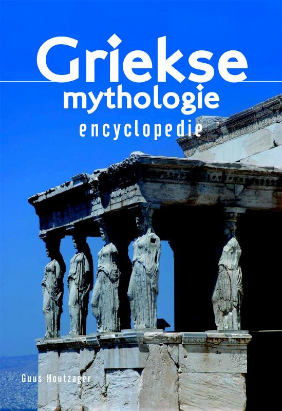 Omslag van Griekse mythologie encyclopedie
