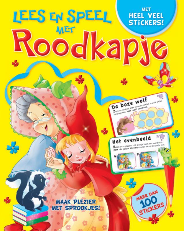 Omslag van Roodkapje