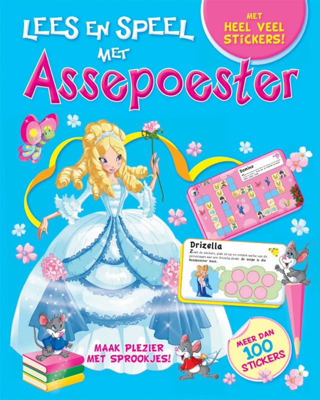Omslag van Assepoester